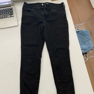 Black Kut Skinny Jeans